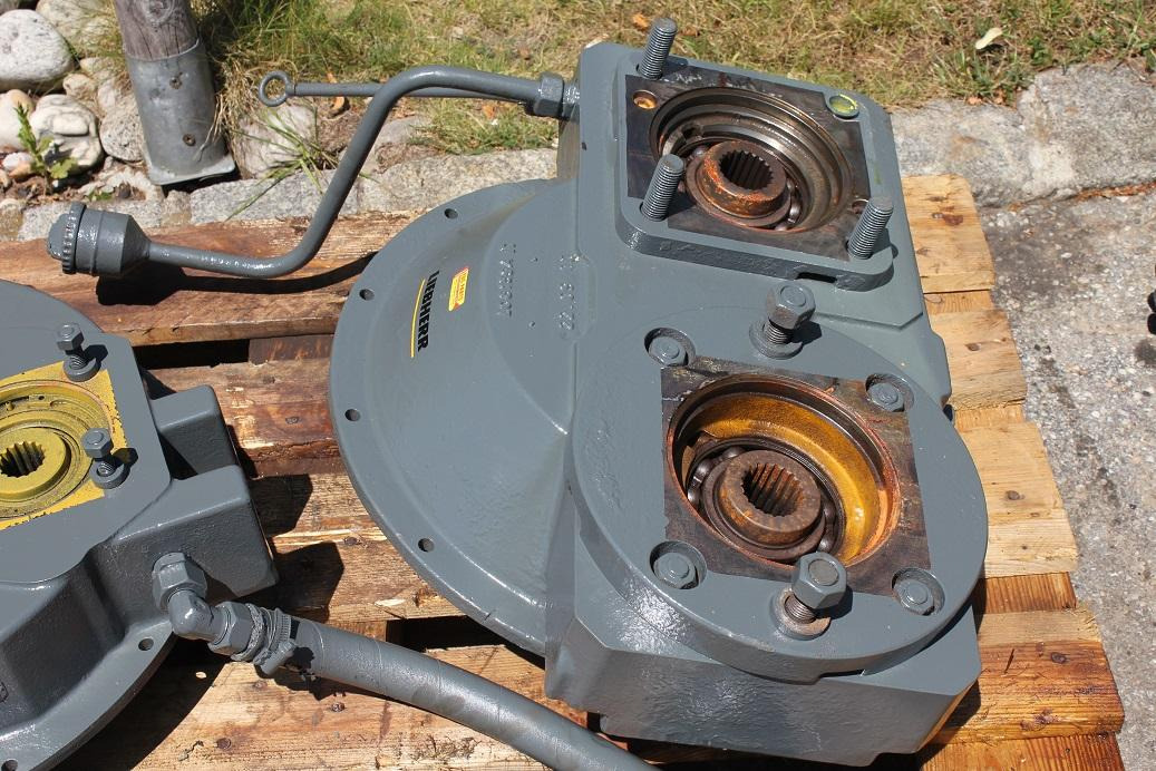 Liebherr L 544 - Hydraulics for Construction machinery: picture 2 Liebherr L 544 - Hydraulics for Construction machinery: picture 2