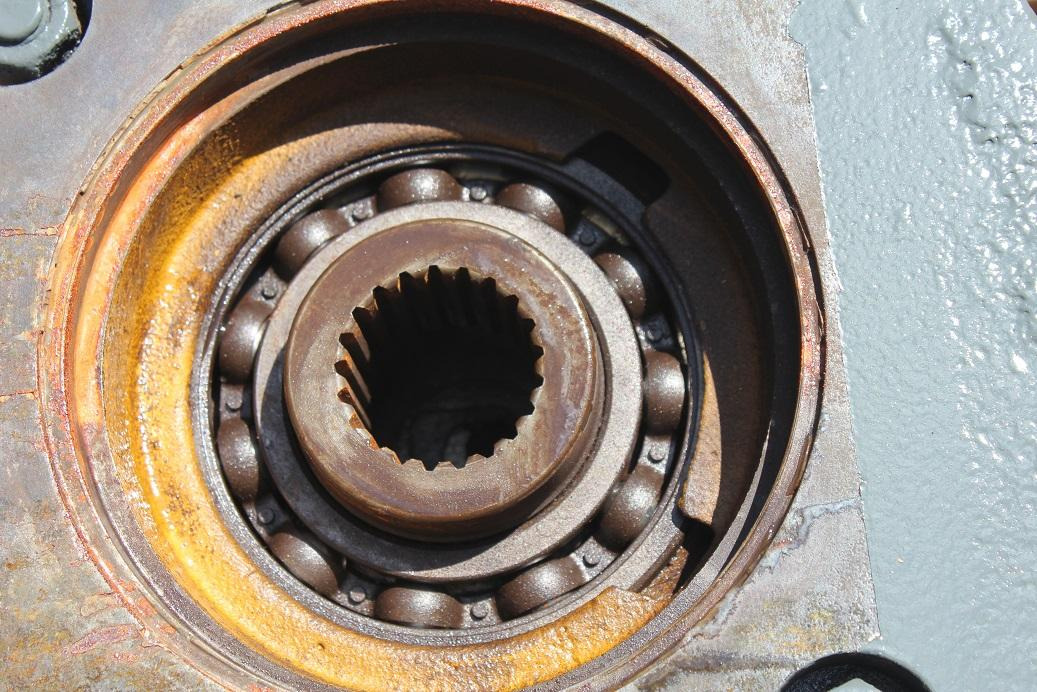 Liebherr L 544 - Hydraulics for Construction machinery: picture 5 Liebherr L 544 - Hydraulics for Construction machinery: picture 5