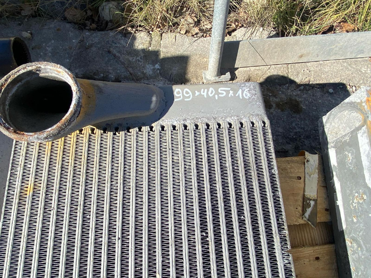 Liebherr L 580 - Cooling system for Construction machinery: picture 4 Liebherr L 580 - Cooling system for Construction machinery: picture 4