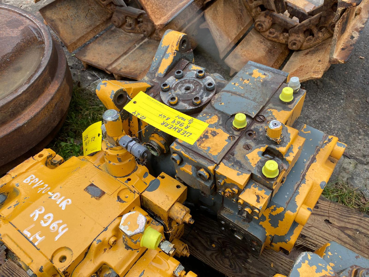 Hydraulic pump for Construction machinery Liebherr LPV 165, MKA 350, Linde BPV 70 aus R964: picture 8 Hydraulic pump for Construction machinery Liebherr LPV 165, MKA 350, Linde BPV 70 aus R964: picture 8