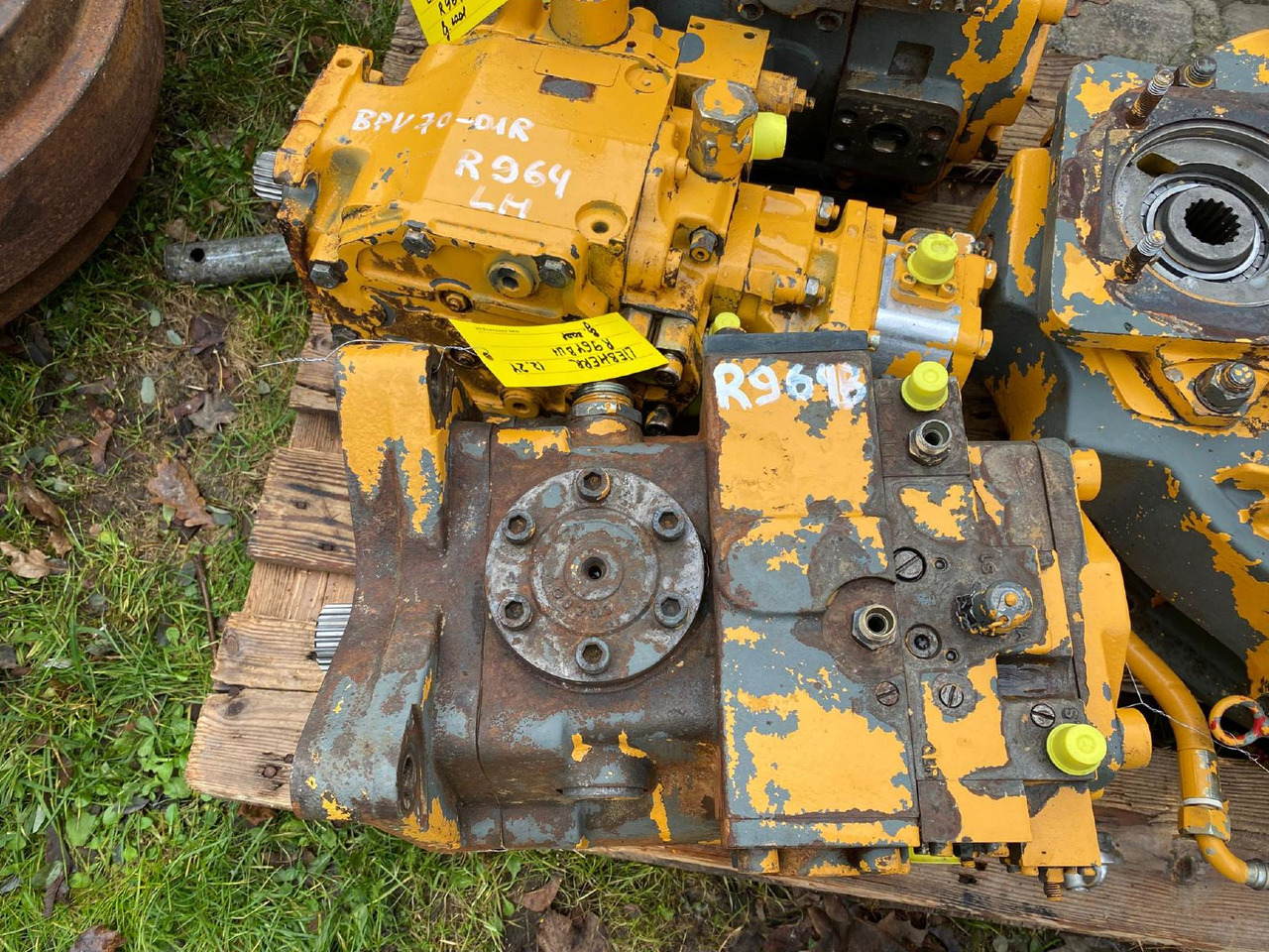 Hydraulic pump for Construction machinery Liebherr LPV 165, MKA 350, Linde BPV 70 aus R964: picture 7 Hydraulic pump for Construction machinery Liebherr LPV 165, MKA 350, Linde BPV 70 aus R964: picture 7