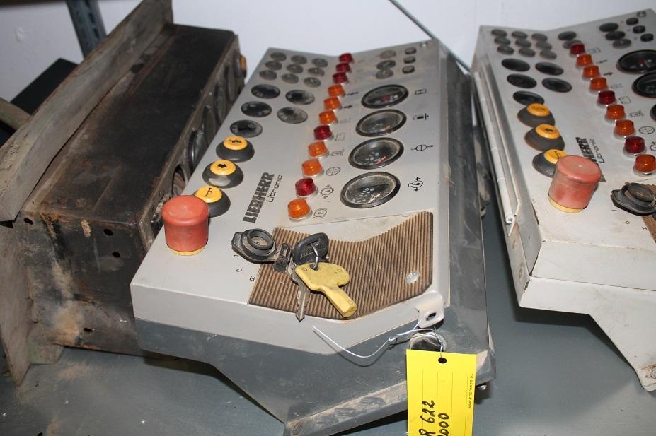 Liebherr LR 622 - Dashboard for Construction machinery: picture 3 Liebherr LR 622 - Dashboard for Construction machinery: picture 3