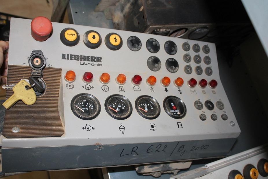 Liebherr LR 622 - Dashboard for Construction machinery: picture 2 Liebherr LR 622 - Dashboard for Construction machinery: picture 2