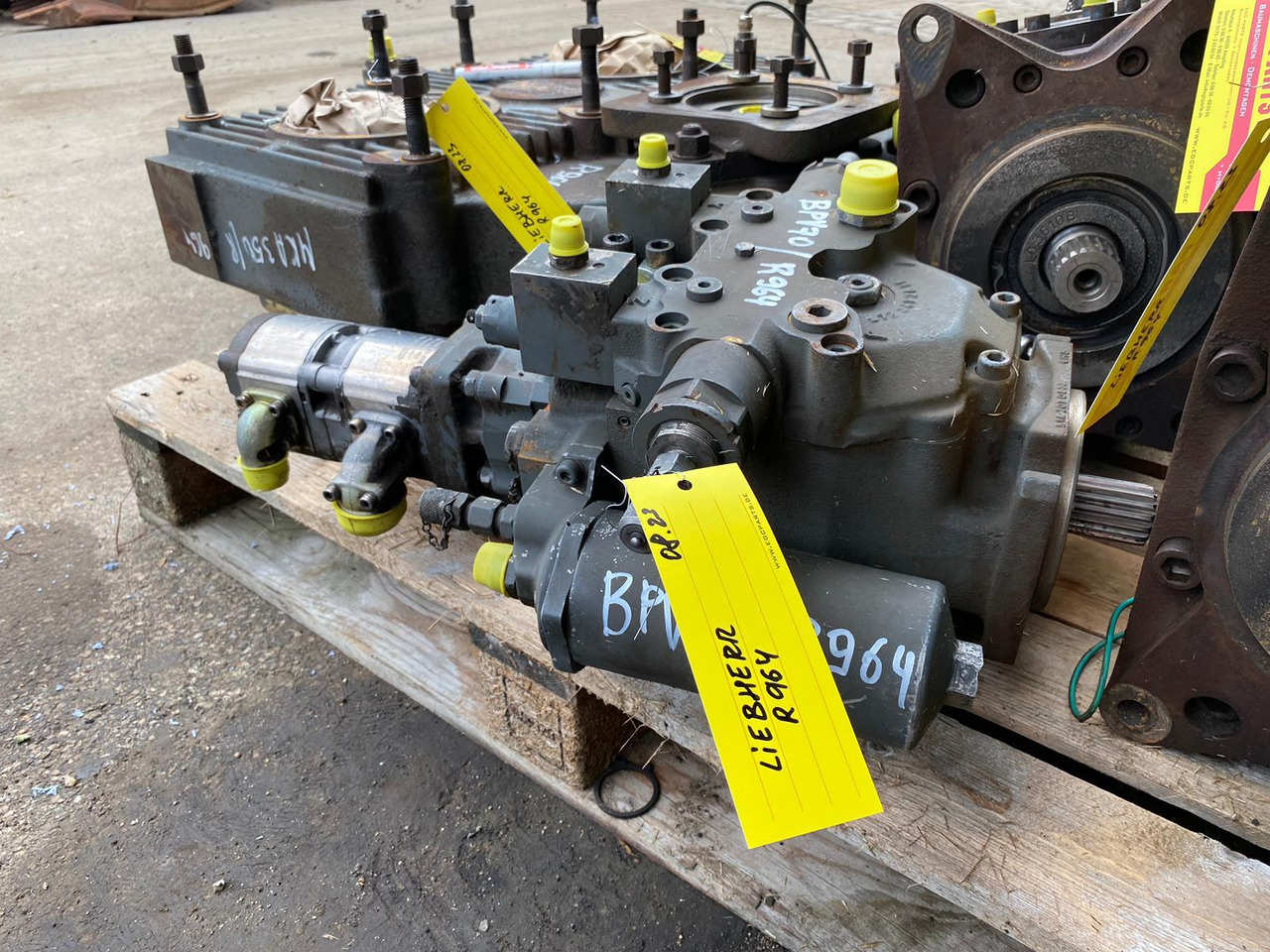Liebherr Linde BPV 70-RL aus LH R964 - Hydraulic pump for Construction machinery: picture 2 Liebherr Linde BPV 70-RL aus LH R964 - Hydraulic pump for Construction machinery: picture 2