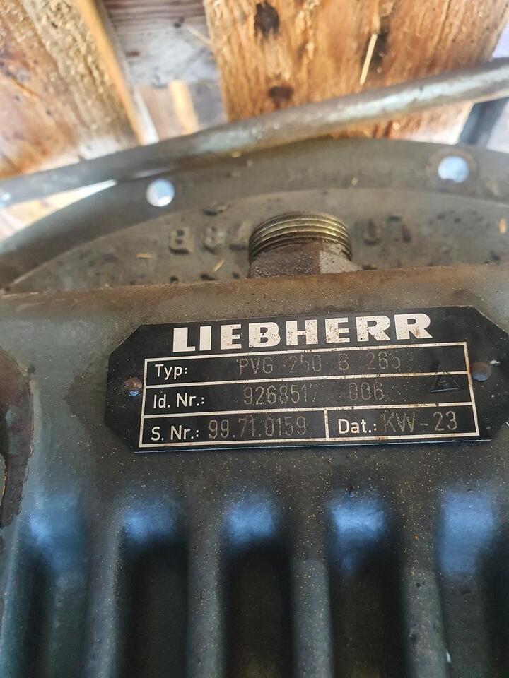 Hydraulic pump for Construction machinery Liebherr Linde BPV 70 aus PR 722: picture 7 Hydraulic pump for Construction machinery Liebherr Linde BPV 70 aus PR 722: picture 7