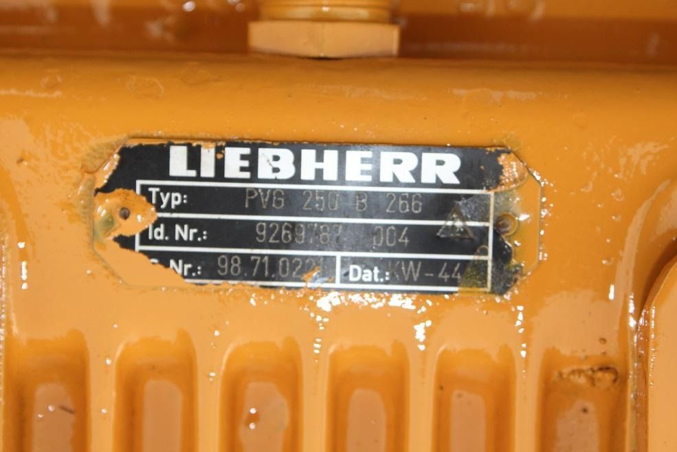 Liebherr PL 712 Lit. - Transmission for Construction machinery: picture 4 Liebherr PL 712 Lit. - Transmission for Construction machinery: picture 4