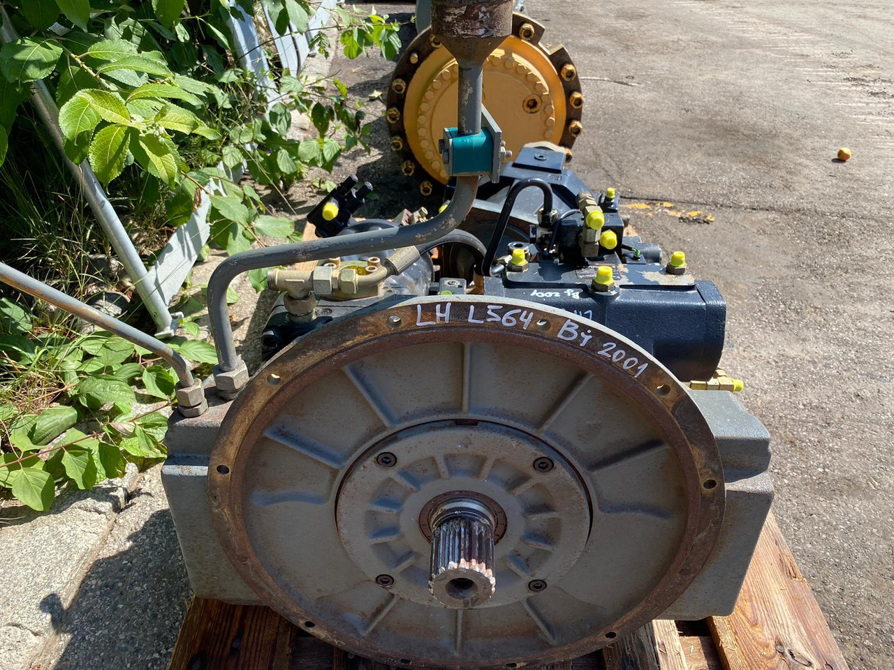 Liebherr PVG 350, A4VG 125 aus L 574 - Hydraulic pump for Construction machinery: picture 4 Liebherr PVG 350, A4VG 125 aus L 574 - Hydraulic pump for Construction machinery: picture 4