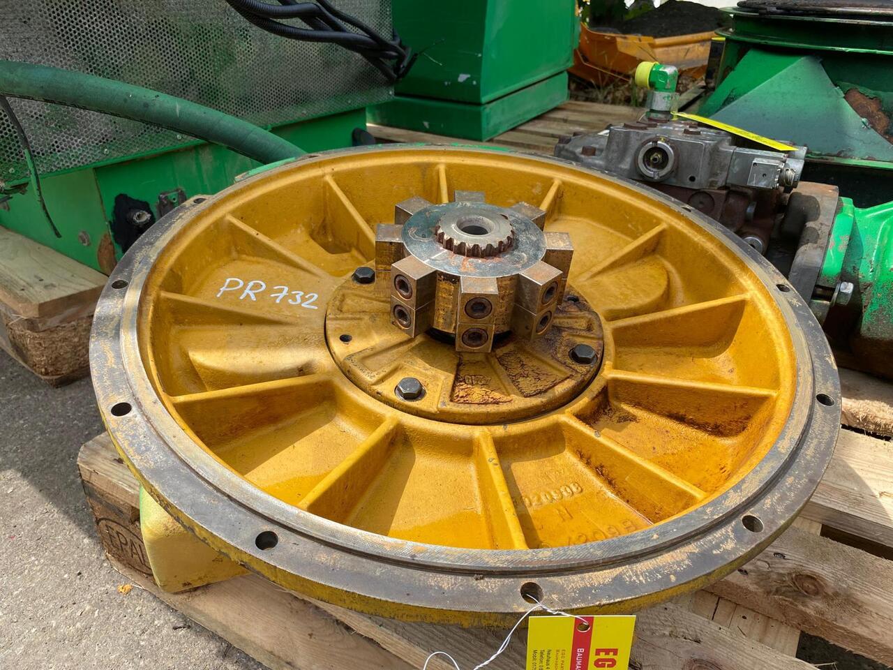 Liebherr PVG 350 aus PR 732 - Hydraulic pump for Construction machinery: picture 1 Liebherr PVG 350 aus PR 732 - Hydraulic pump for Construction machinery: picture 1