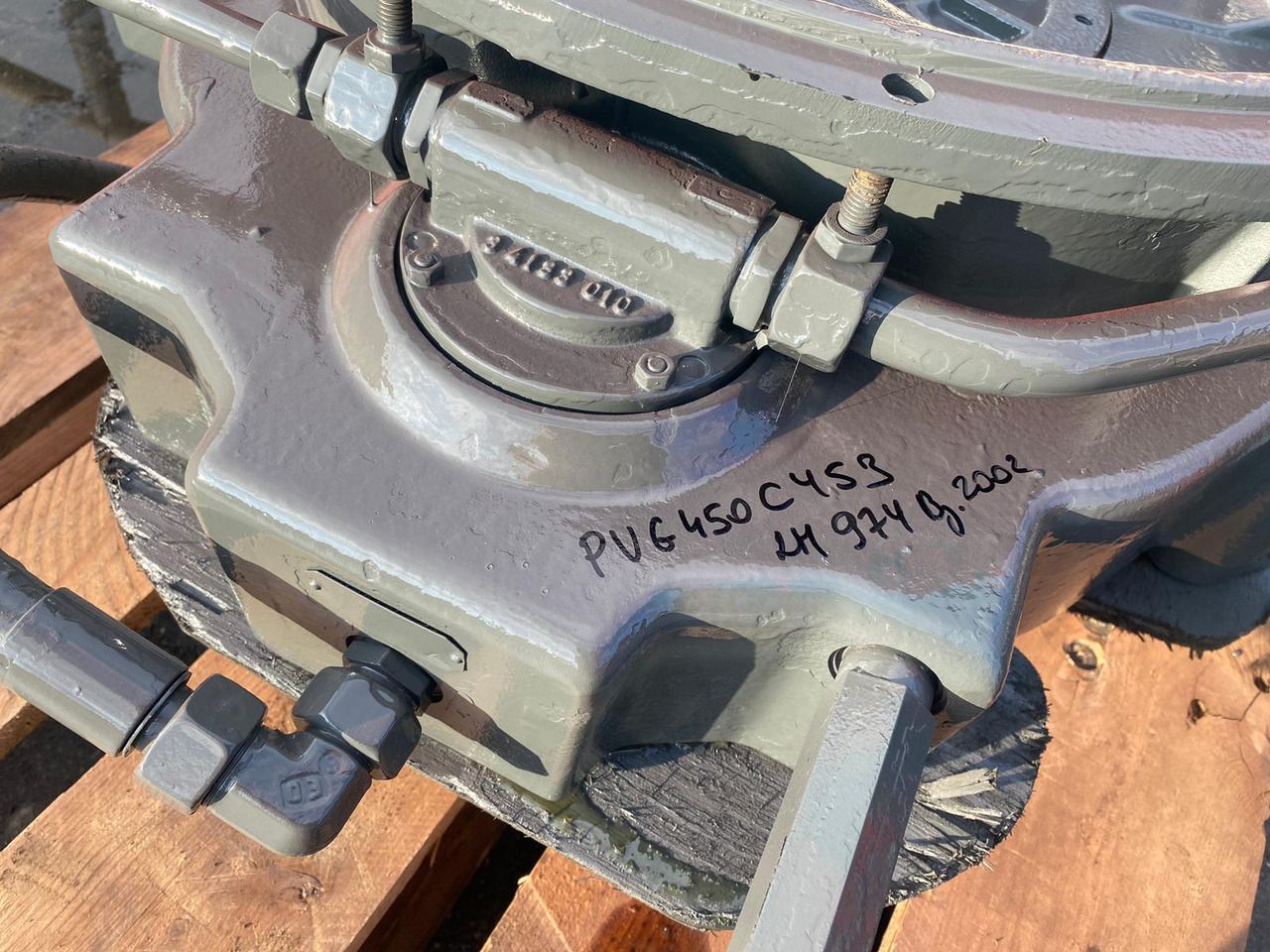 Liebherr PVG 450 aus LH R974LIT - Hydraulic pump for Construction machinery: picture 2 Liebherr PVG 450 aus LH R974LIT - Hydraulic pump for Construction machinery: picture 2