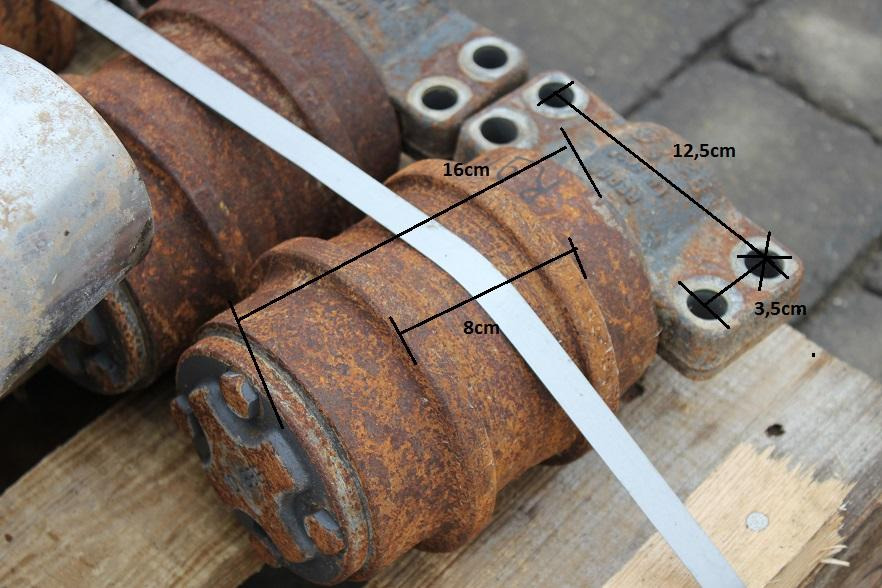 Liebherr R 914 - Undercarriage parts for Construction machinery: picture 2 Liebherr R 914 - Undercarriage parts for Construction machinery: picture 2