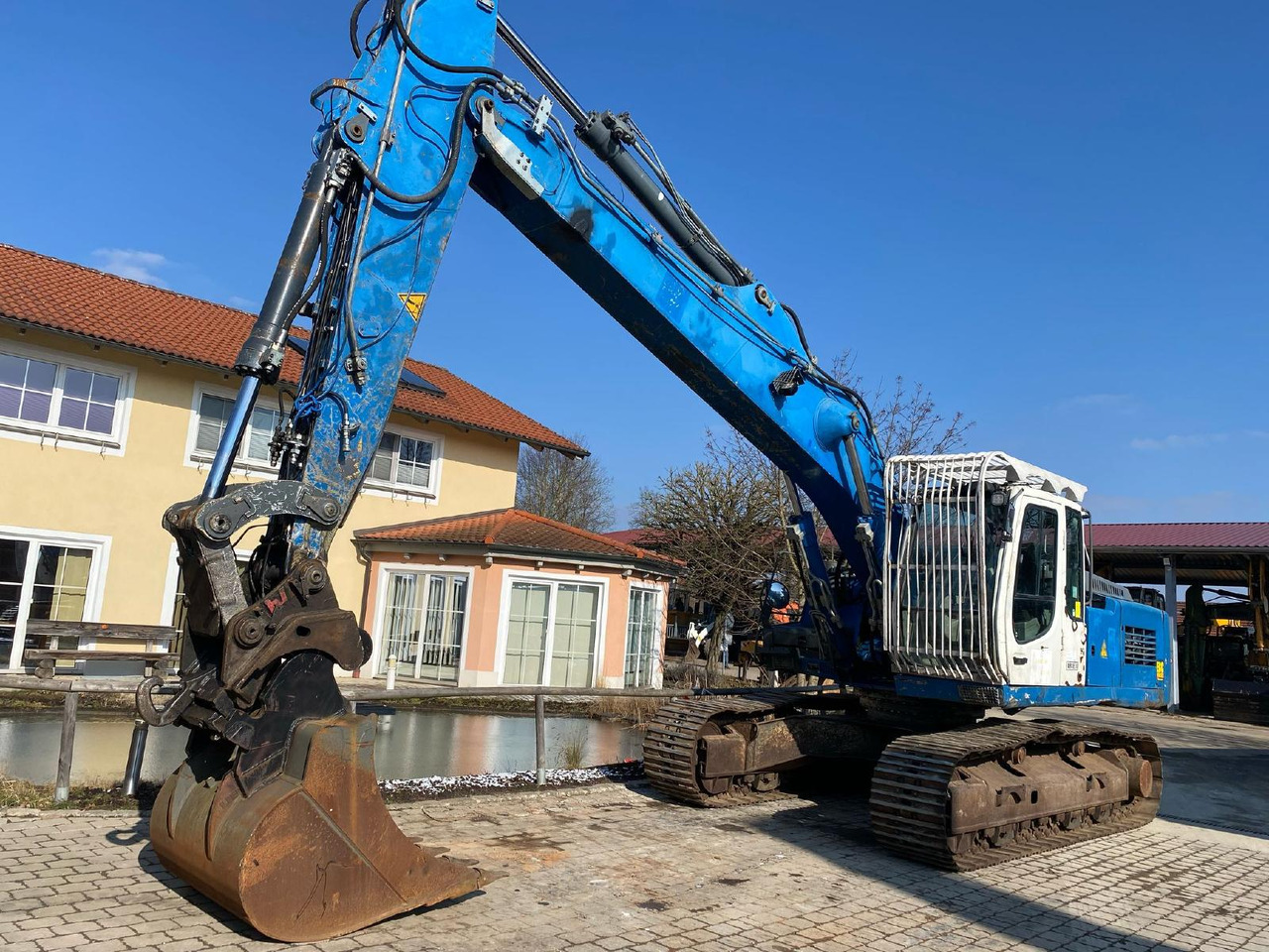 Liebherr R934 C LIT - Crawler excavator: picture 5 Liebherr R934 C LIT - Crawler excavator: picture 5
