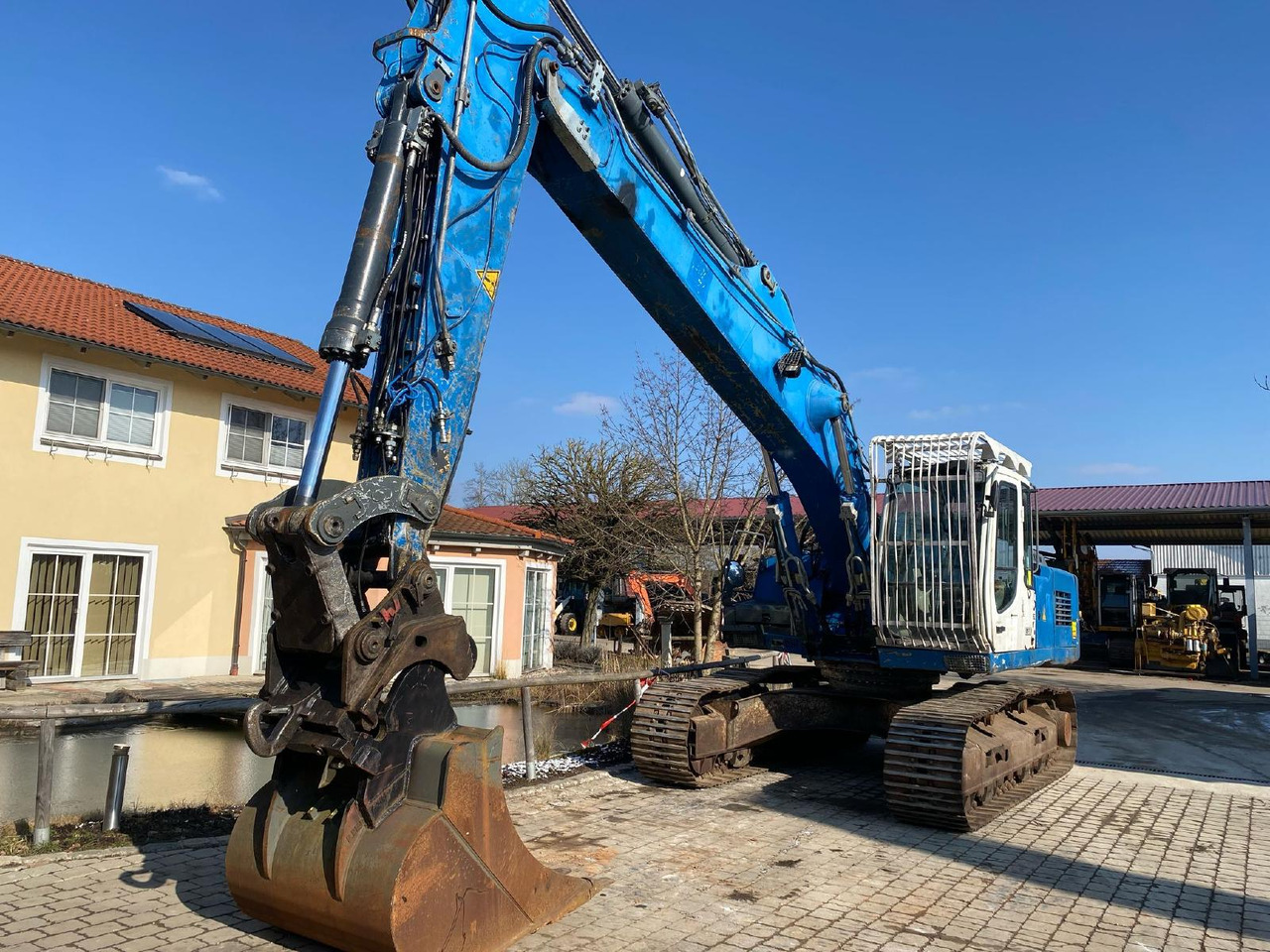 Liebherr R934 C LIT - Crawler excavator: picture 1 Liebherr R934 C LIT - Crawler excavator: picture 1