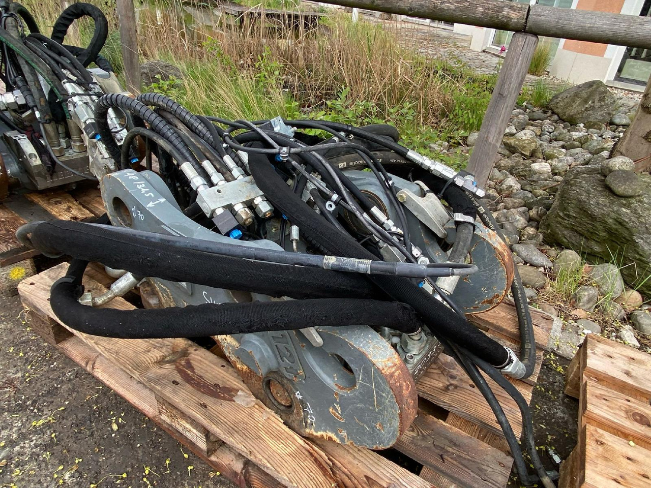 Liebherr SWA 48 - Quick coupler: picture 1 Liebherr SWA 48 - Quick coupler: picture 1