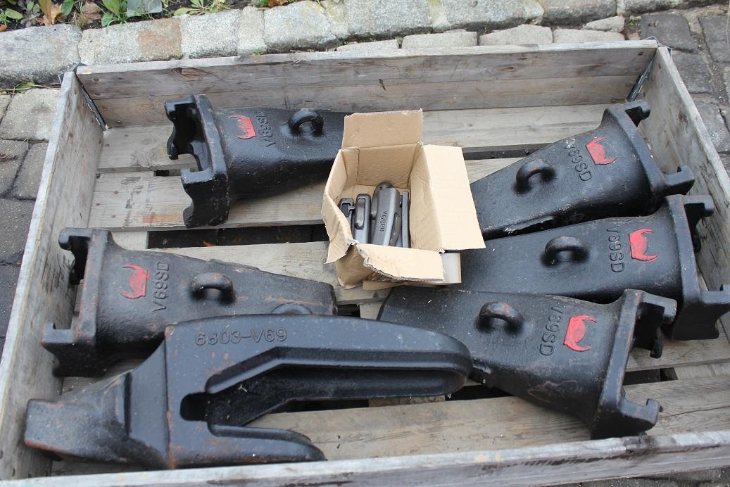 Liebherr V 69 SD,V69PN, 6803V69 - Bucket for Construction machinery: picture 1 Liebherr V 69 SD,V69PN, 6803V69 - Bucket for Construction machinery: picture 1