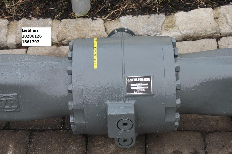 Liebherr ZF aus LH A904C LIT - Axle and parts for Construction machinery: picture 4 Liebherr ZF aus LH A904C LIT - Axle and parts for Construction machinery: picture 4