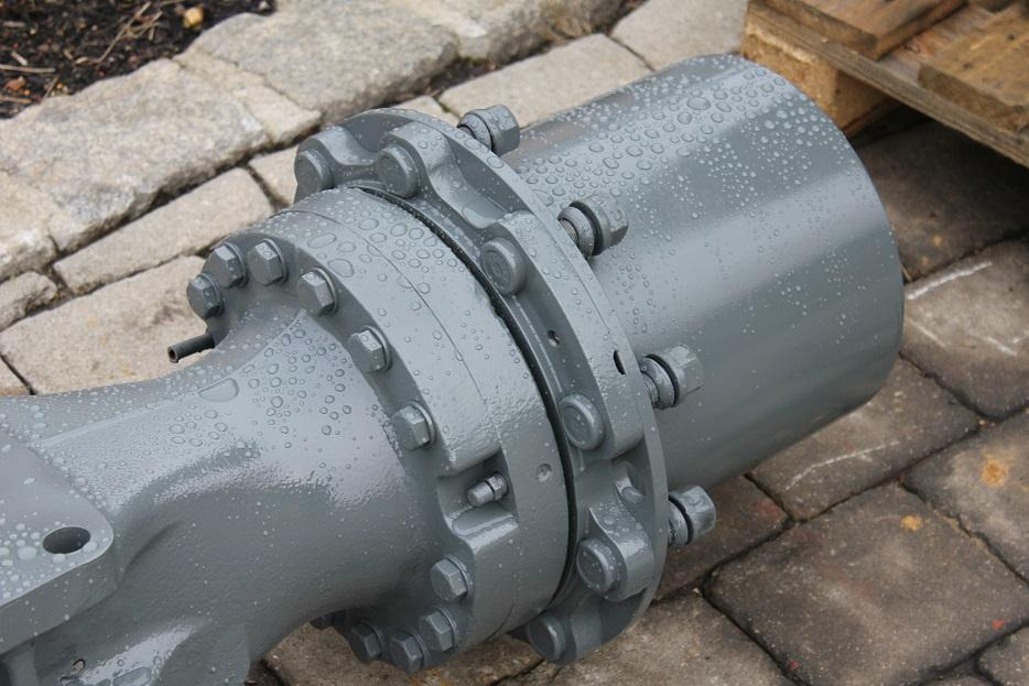 Liebherr ZF aus LH A904C LIT - Axle and parts for Construction machinery: picture 3 Liebherr ZF aus LH A904C LIT - Axle and parts for Construction machinery: picture 3