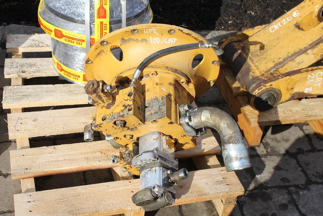 Linde HPR 100 aus CAT 206 BFT - Hydraulic pump for Construction machinery: picture 2 Linde HPR 100 aus CAT 206 BFT - Hydraulic pump for Construction machinery: picture 2