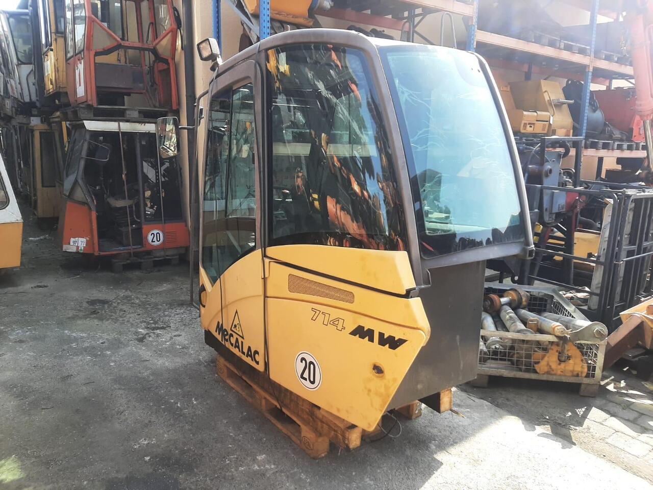 Mecalac 714 MW - Cab for Construction machinery: picture 2 Mecalac 714 MW - Cab for Construction machinery: picture 2