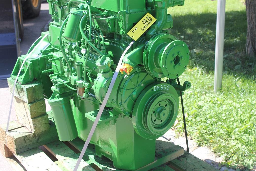 Engine for Construction machinery Mercedes Benz OM 352 aus LR 611: picture 10 Engine for Construction machinery Mercedes Benz OM 352 aus LR 611: picture 10