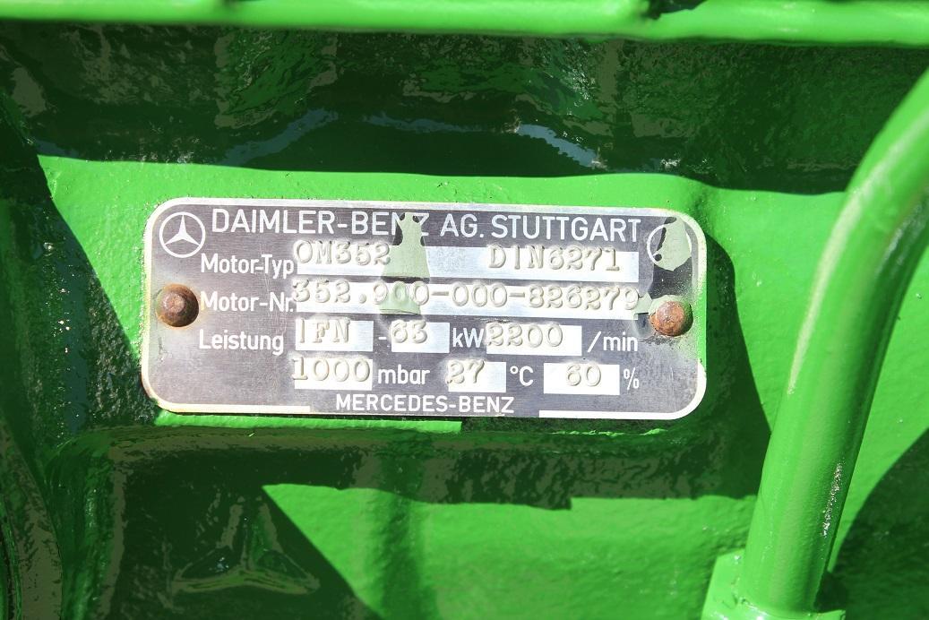 Engine for Construction machinery Mercedes Benz OM 352 aus LR 611: picture 7 Engine for Construction machinery Mercedes Benz OM 352 aus LR 611: picture 7