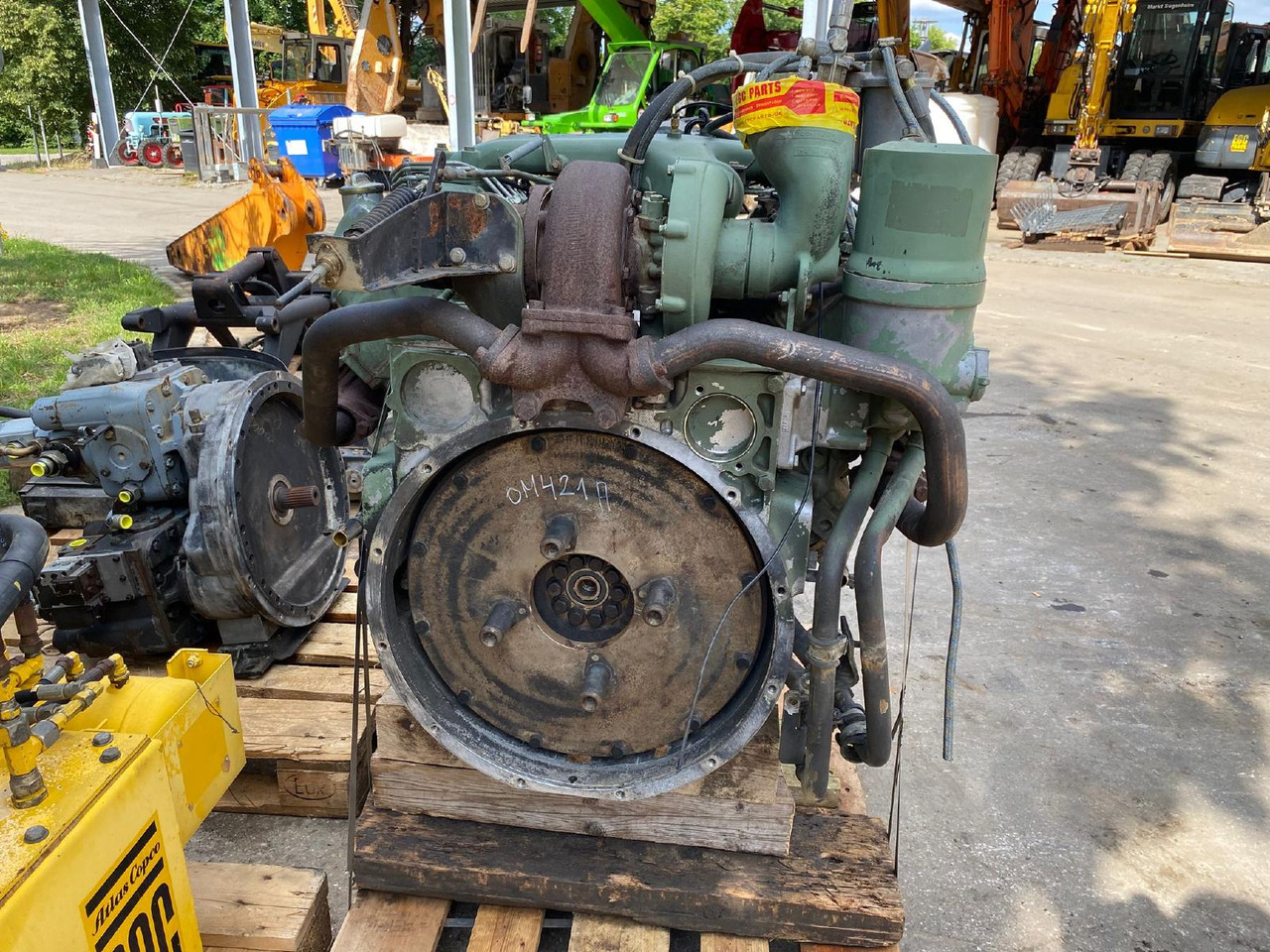 Mercedes Benz OM 421 aus PB 240 - Engine for Construction machinery: picture 3 Mercedes Benz OM 421 aus PB 240 - Engine for Construction machinery: picture 3