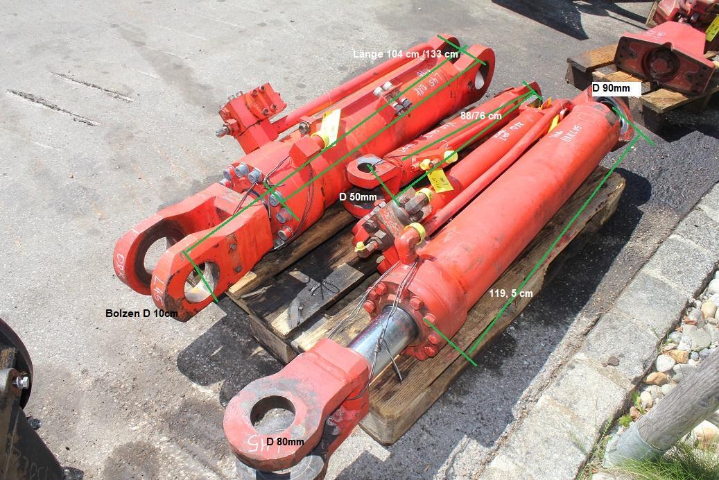 O&K L 45 - Hydraulic cylinder for Wheel loader: picture 3 O&K L 45 - Hydraulic cylinder for Wheel loader: picture 3