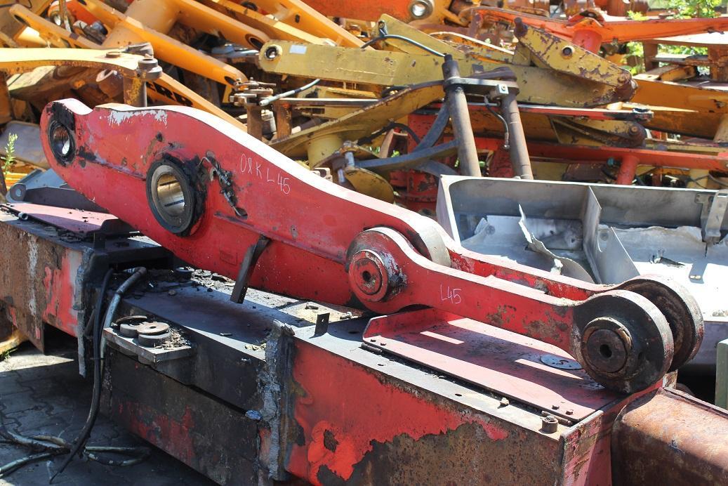 O&K L 45 - Boom for Wheel loader: picture 2 O&K L 45 - Boom for Wheel loader: picture 2