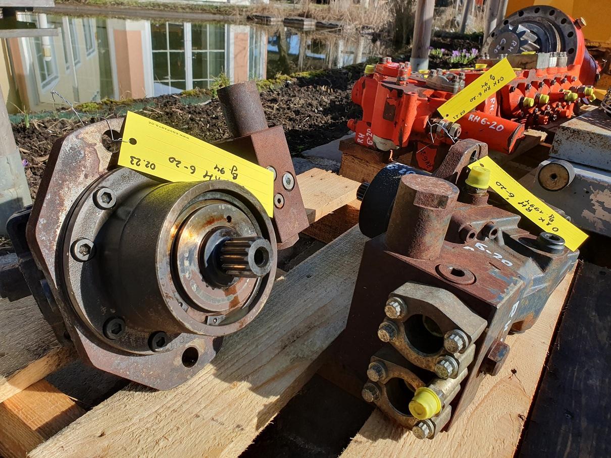 O&K RH 6-20 - Final drive for Construction machinery: picture 1 O&K RH 6-20 - Final drive for Construction machinery: picture 1