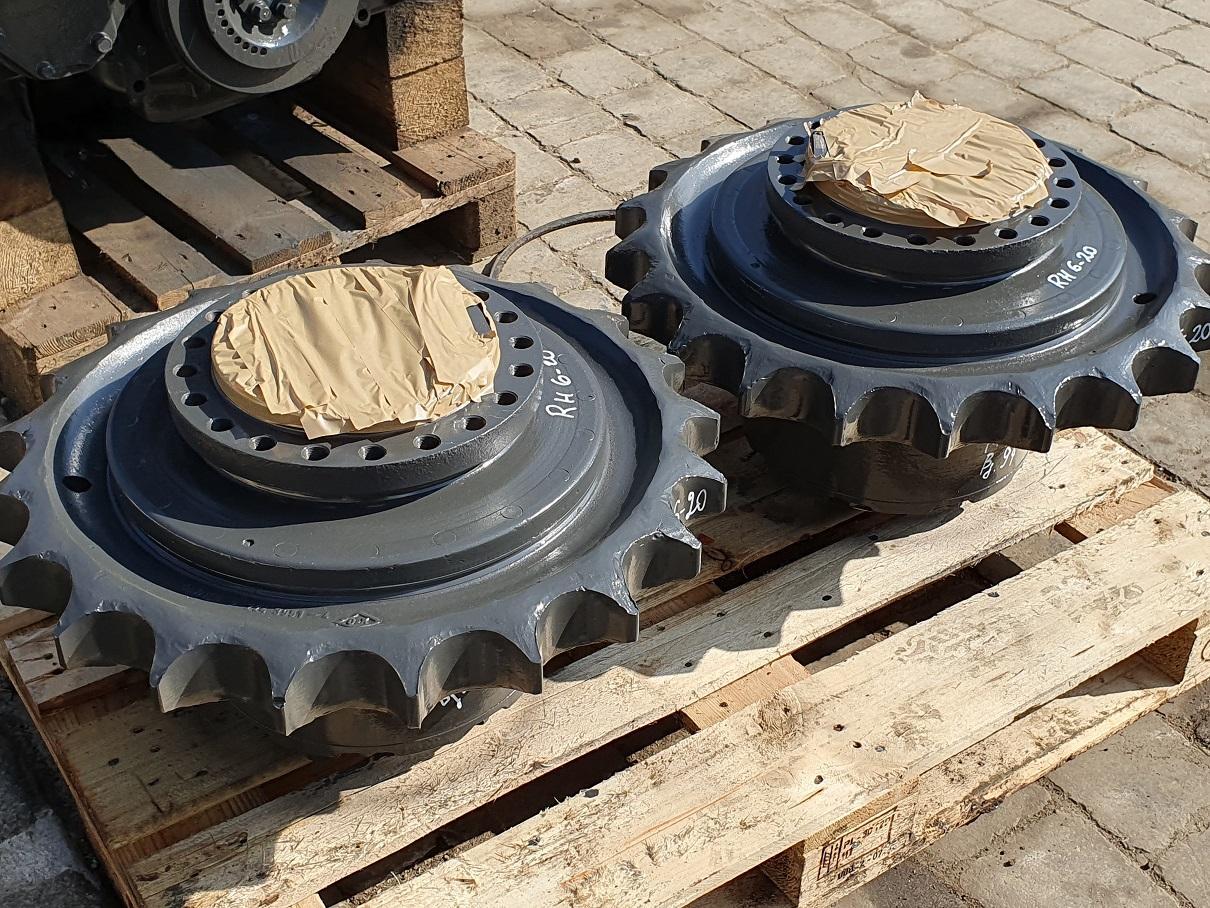 O&K RH 6-20 - Final drive for Construction machinery: picture 1 O&K RH 6-20 - Final drive for Construction machinery: picture 1