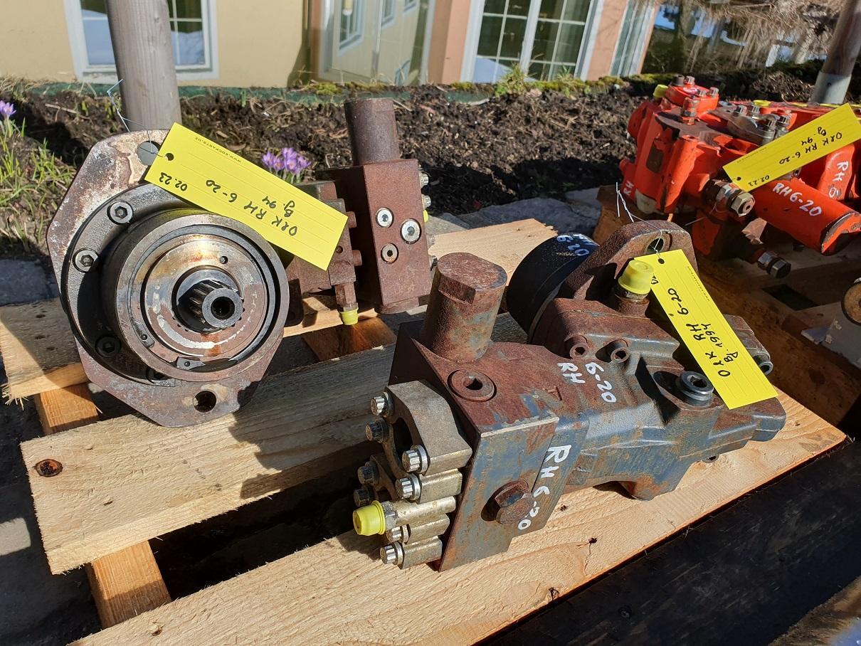 O&K RH 6-20 - Final drive for Construction machinery: picture 3 O&K RH 6-20 - Final drive for Construction machinery: picture 3