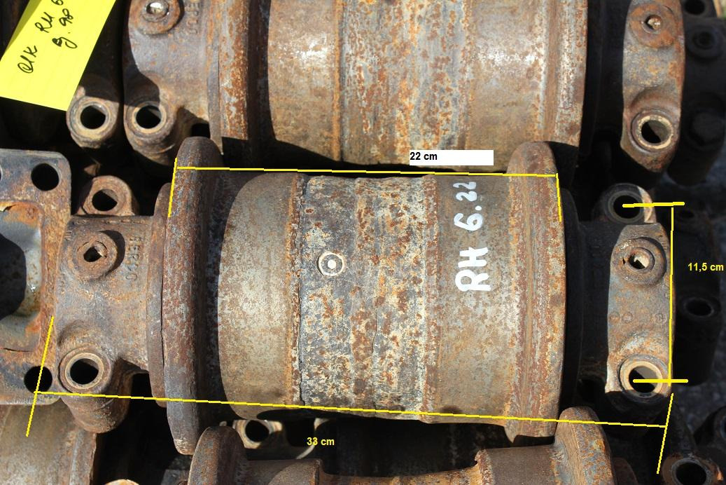 O&K RH 6.22 - Track roller for Construction machinery: picture 5 O&K RH 6.22 - Track roller for Construction machinery: picture 5