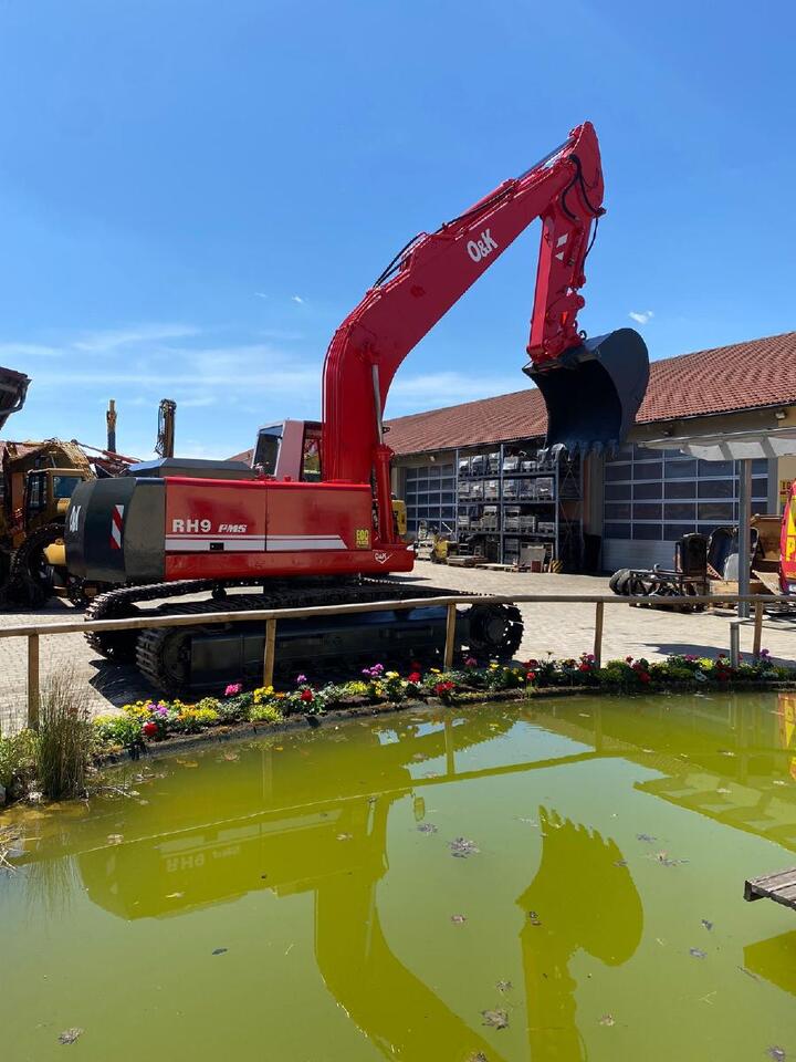 O&K RH 8 - Crawler excavator: picture 2 O&K RH 8 - Crawler excavator: picture 2