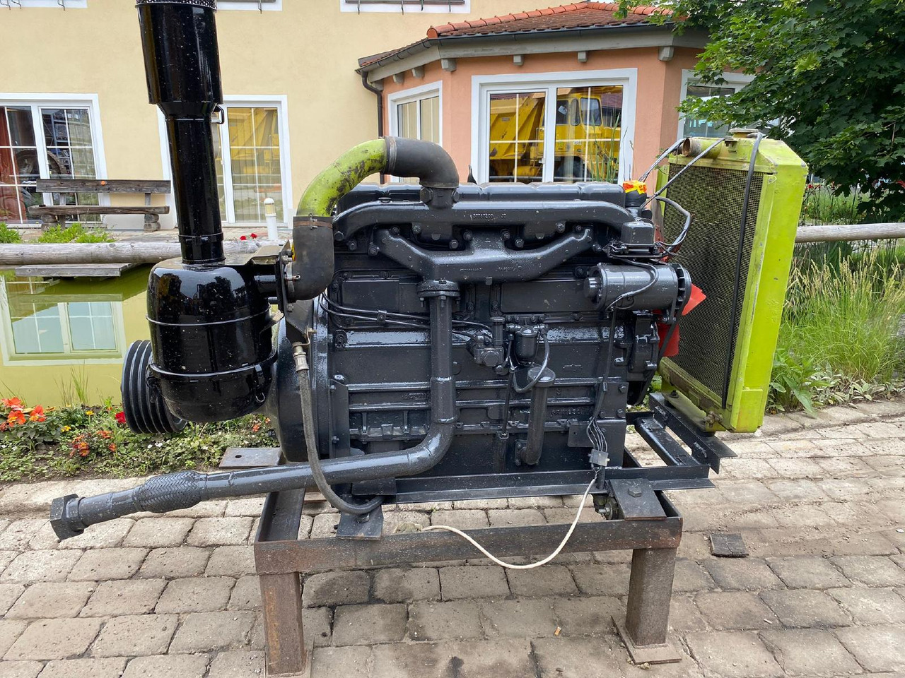 Perkins - Engine for Construction machinery: picture 1 Perkins - Engine for Construction machinery: picture 1