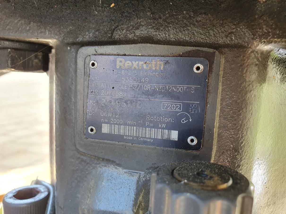 Rexroth A11V095 aus Mecalac 714 MW - Hydraulic pump for Construction machinery: picture 3 Rexroth A11V095 aus Mecalac 714 MW - Hydraulic pump for Construction machinery: picture 3