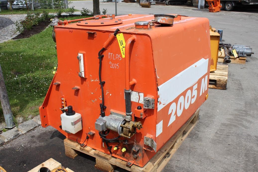 Atlas 2005 - Spare parts for Wheel excavator: picture 2 Atlas 2005 - Spare parts for Wheel excavator: picture 2