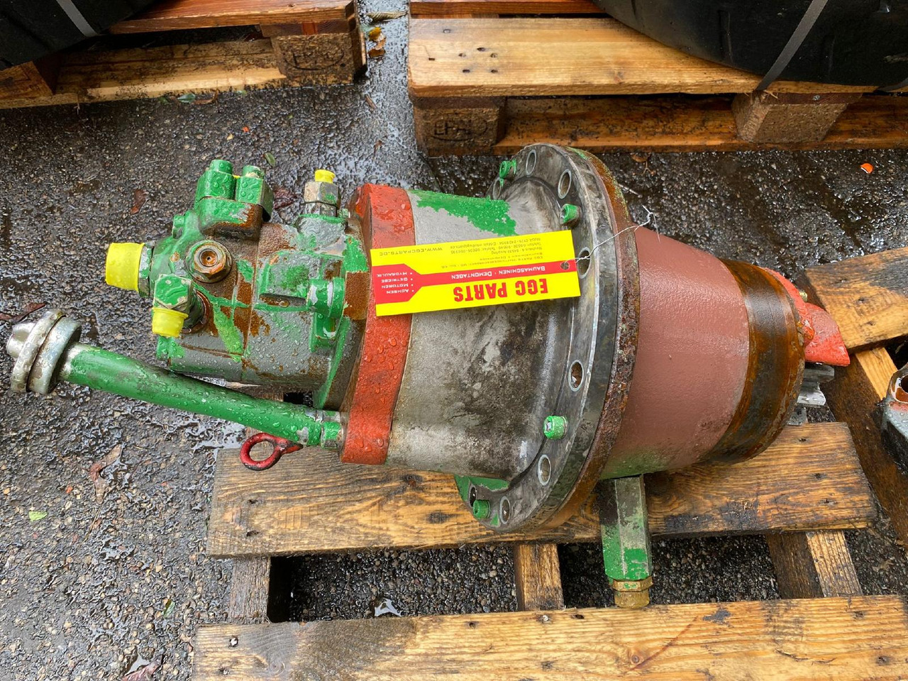 Liebherr A 904 LIT - Spare parts for Wheel excavator: picture 4 Liebherr A 904 LIT - Spare parts for Wheel excavator: picture 4
