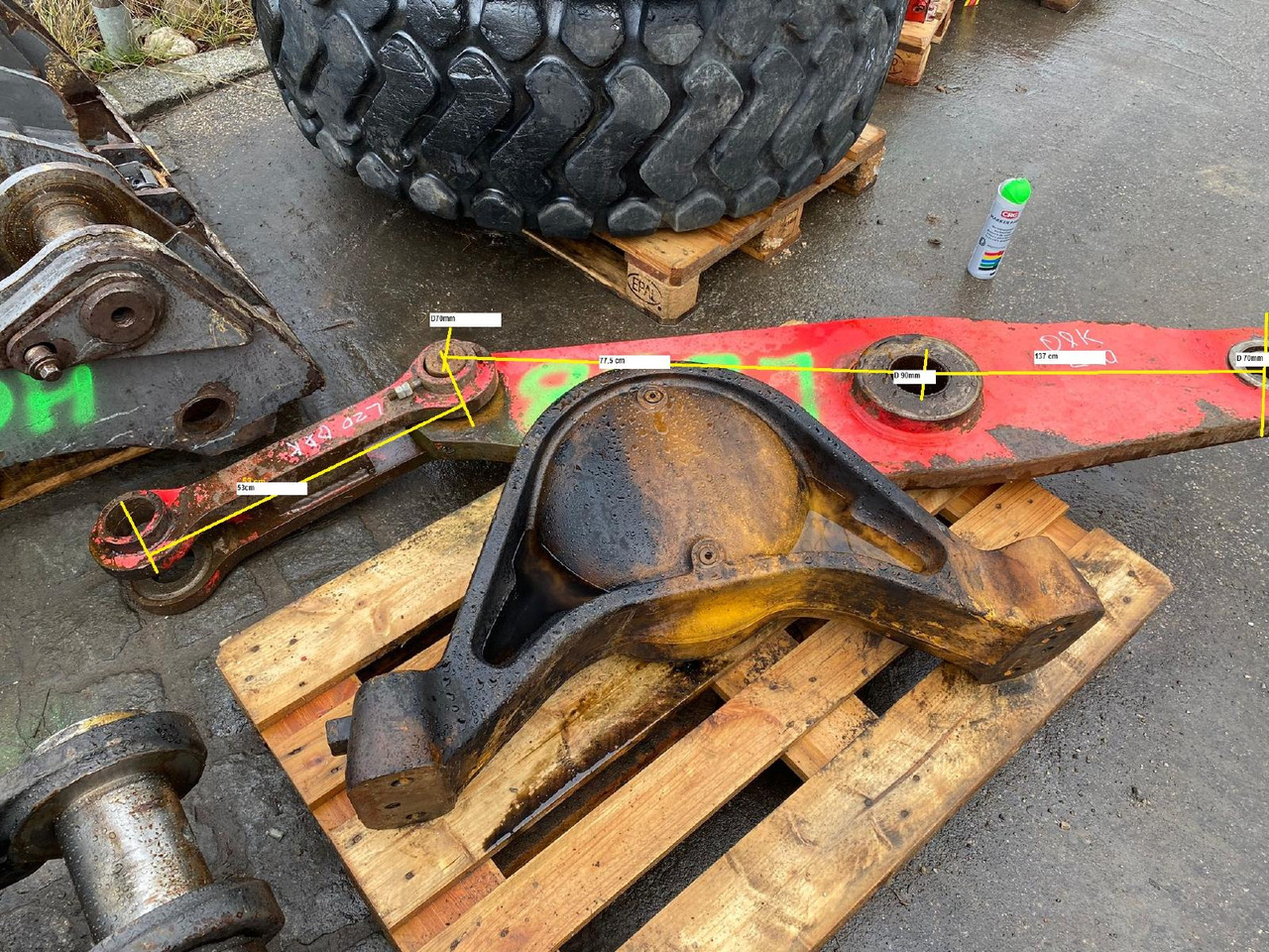 O&K L 20 - Spare parts for Boom: picture 3 O&K L 20 - Spare parts for Boom: picture 3