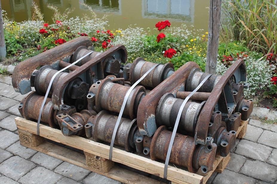 Terex TC 260 LC - Track roller for Construction machinery: picture 1 Terex TC 260 LC - Track roller for Construction machinery: picture 1