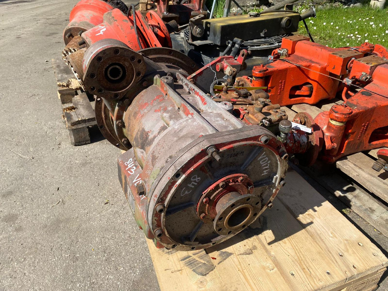 Voith 843 - Transmission for Construction machinery: picture 5 Voith 843 - Transmission for Construction machinery: picture 5