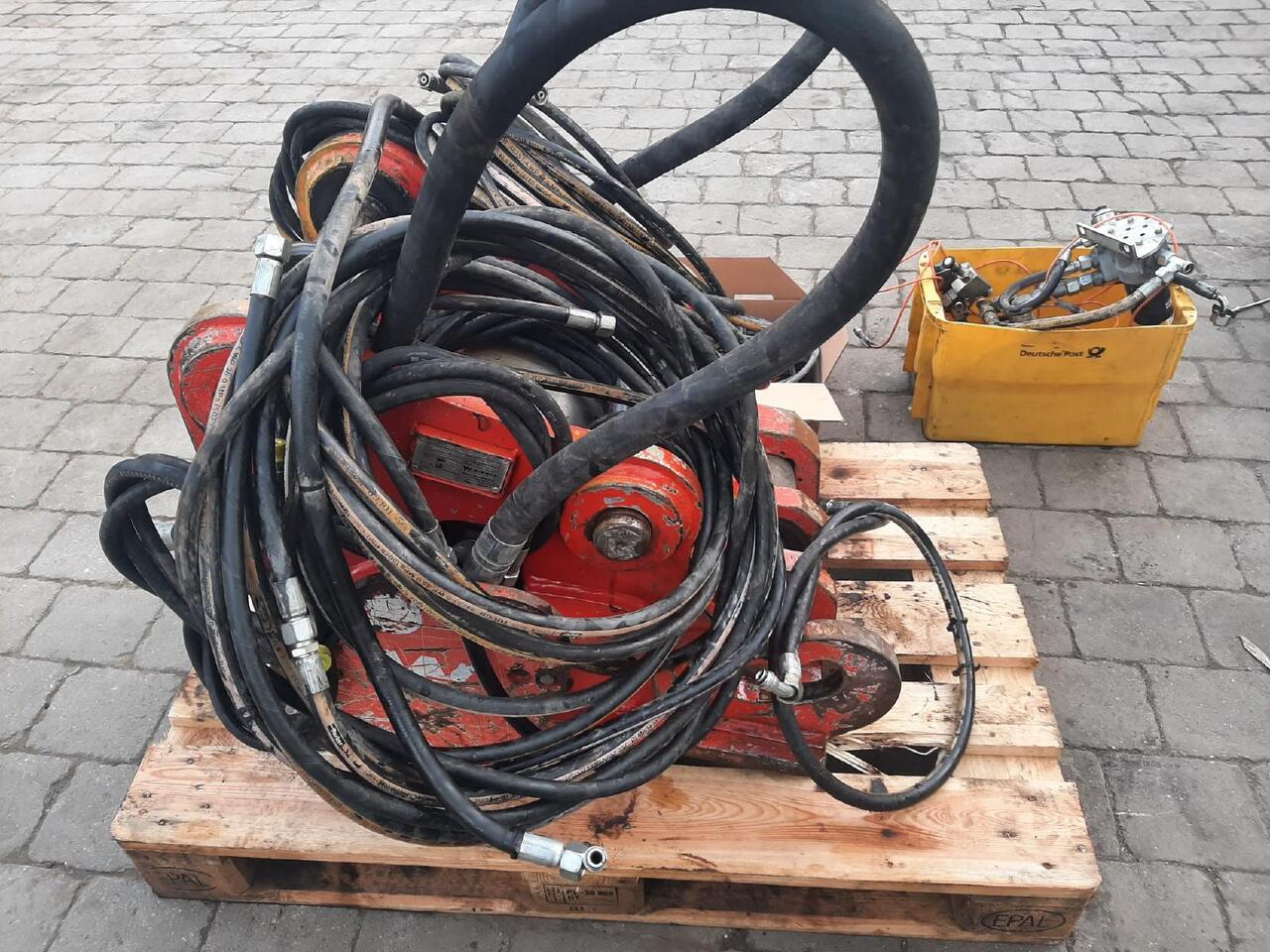 Wimmer A Lock 3 - Quick coupler for Construction machinery: picture 1 Wimmer A Lock 3 - Quick coupler for Construction machinery: picture 1