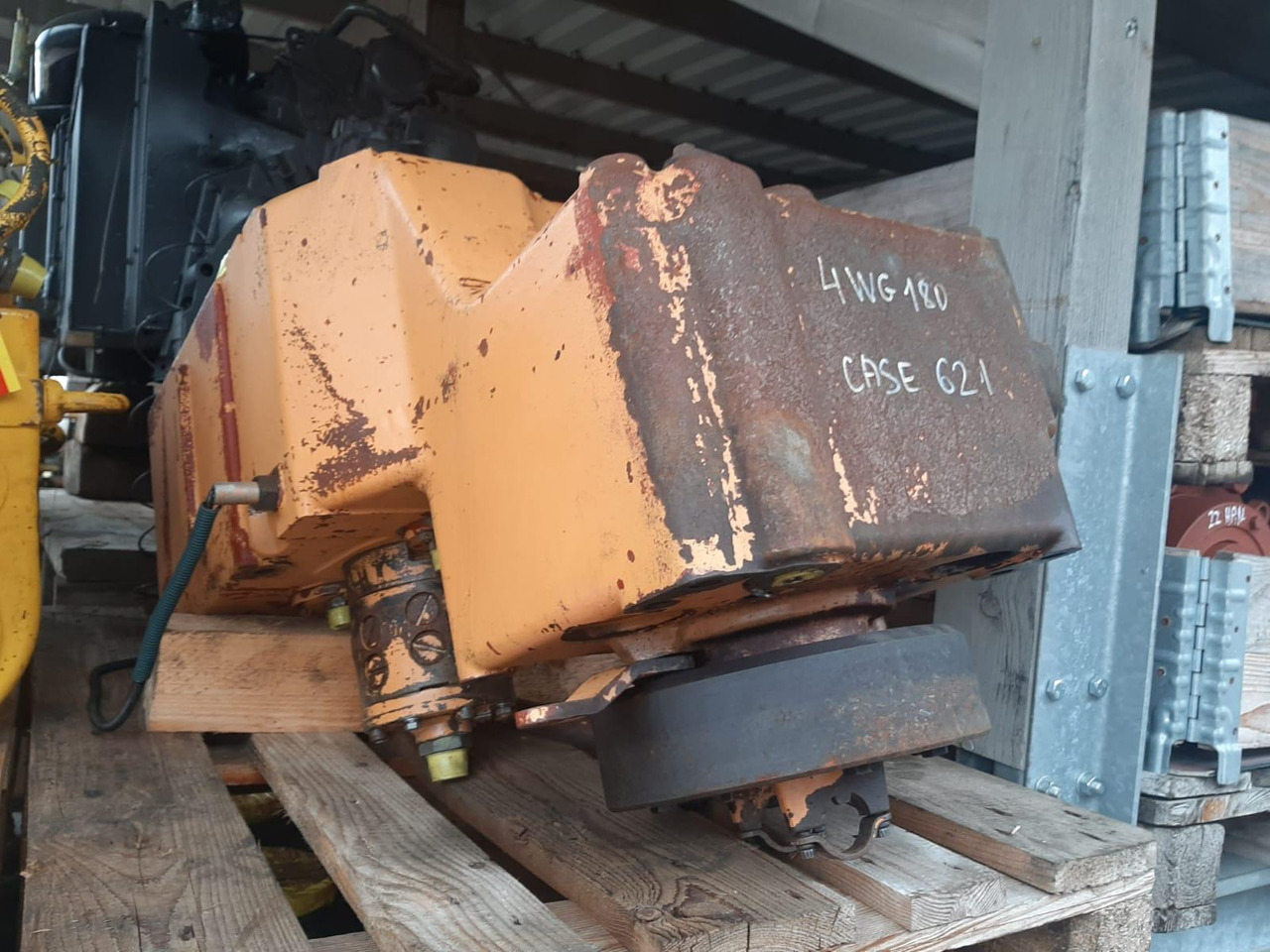 ZF 4 WG 180 aus Case 621 - Gearbox for Construction machinery: picture 1 ZF 4 WG 180 aus Case 621 - Gearbox for Construction machinery: picture 1