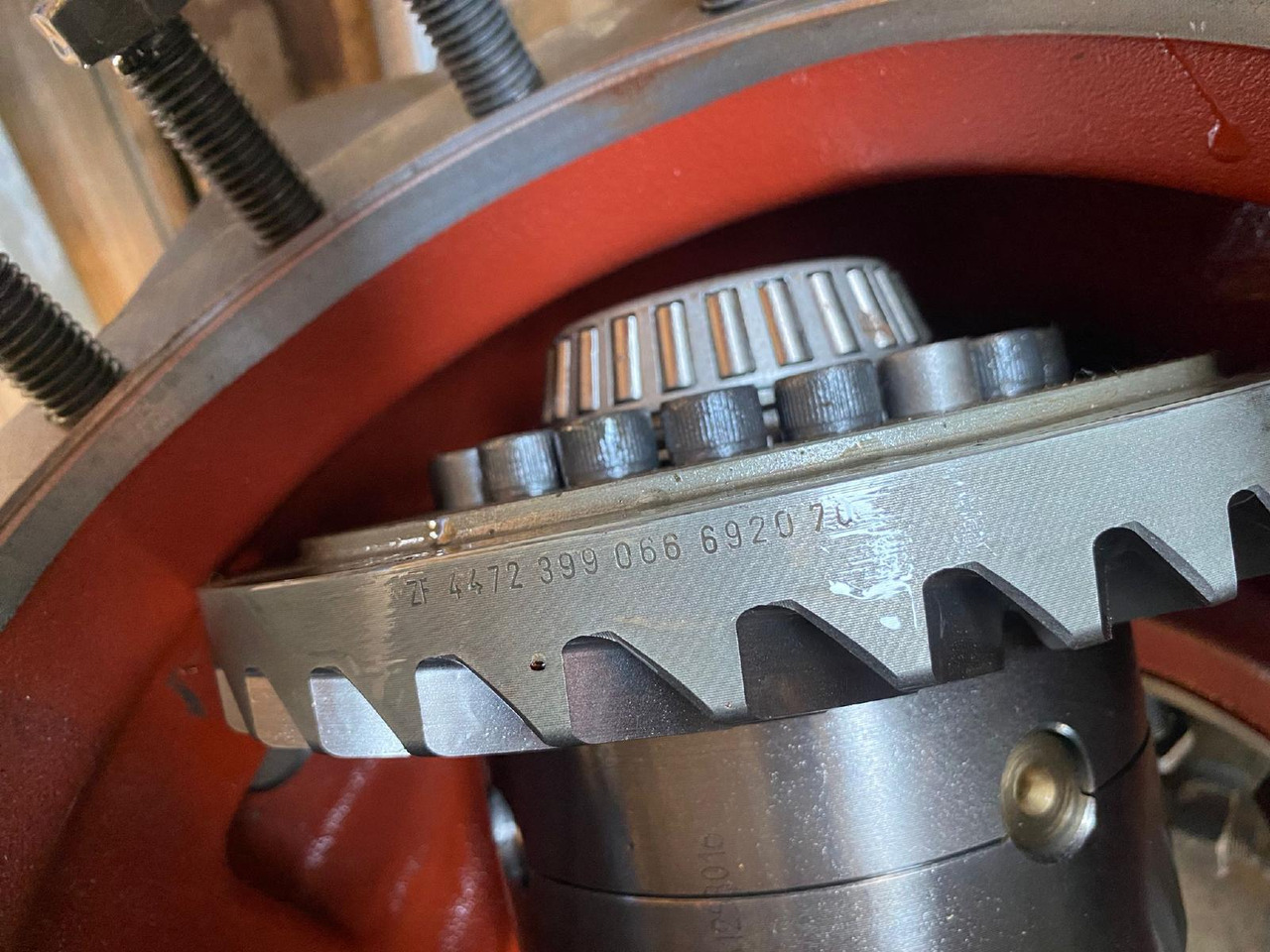 ZF MS E 3070 II - Axle and parts for Construction machinery: picture 3 ZF MS E 3070 II - Axle and parts for Construction machinery: picture 3