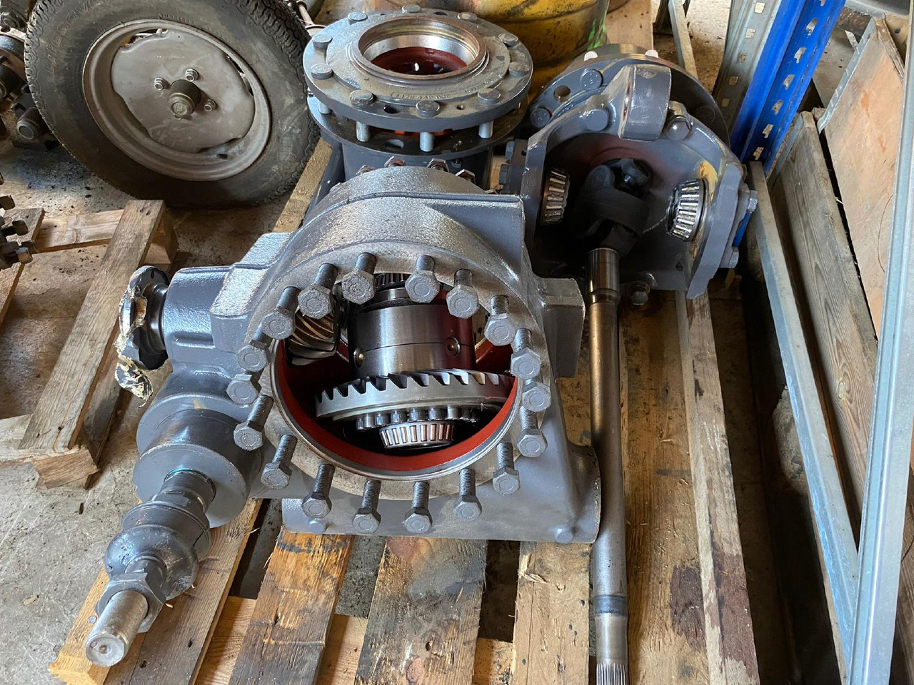 ZF MS E 3070 II - Axle and parts for Construction machinery: picture 5 ZF MS E 3070 II - Axle and parts for Construction machinery: picture 5