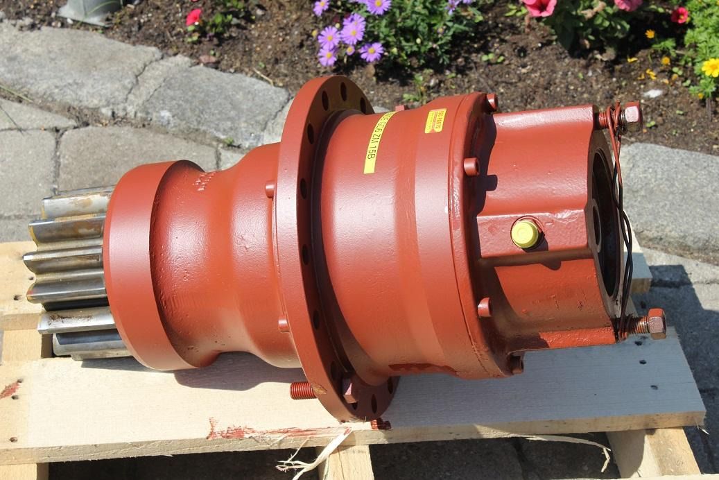 Zeppelin ZM 15 Linde GD 6 - Swing motor for Construction machinery: picture 1 Zeppelin ZM 15 Linde GD 6 - Swing motor for Construction machinery: picture 1