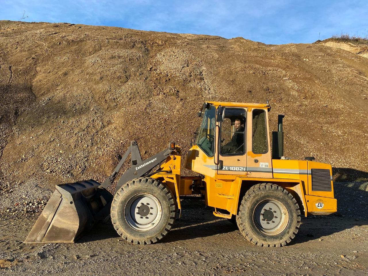 Zettelmeyer ZL 1002 - Wheel loader: picture 2 Zettelmeyer ZL 1002 - Wheel loader: picture 2