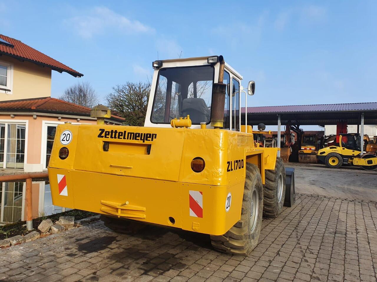 Wheel loader Zettelmeyer ZL 1700: picture 6