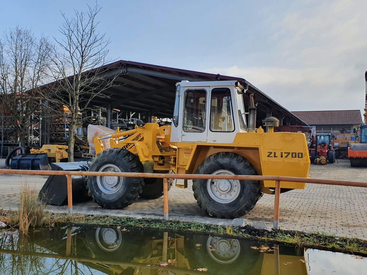 Wheel loader Zettelmeyer ZL 1700: picture 7
