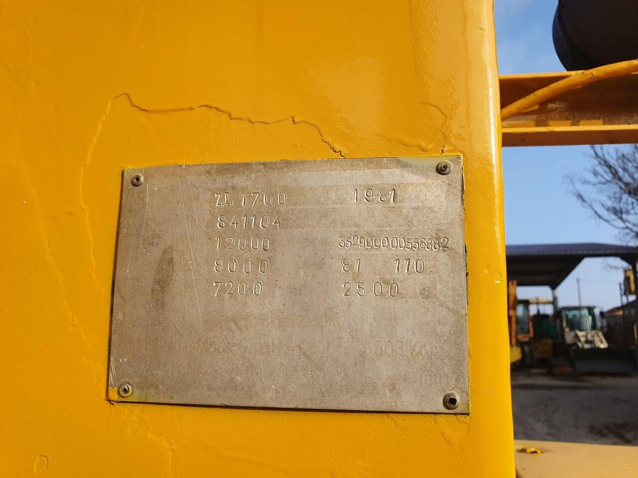 Wheel loader Zettelmeyer ZL 1700: picture 13