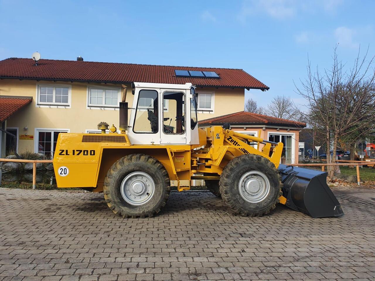 Wheel loader Zettelmeyer ZL 1700: picture 8