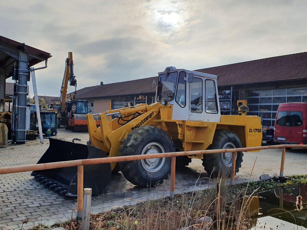 Wheel loader Zettelmeyer ZL 1700: picture 9